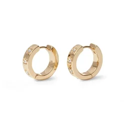 Star Huggie Earrings