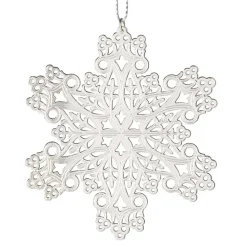 2023 Star, Snowflake, And Angel Tree Ornament Set