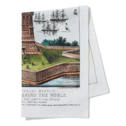 Statue Of Liberty Tea Towel