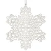 2023 Sterling Silver Snowflake Ornament