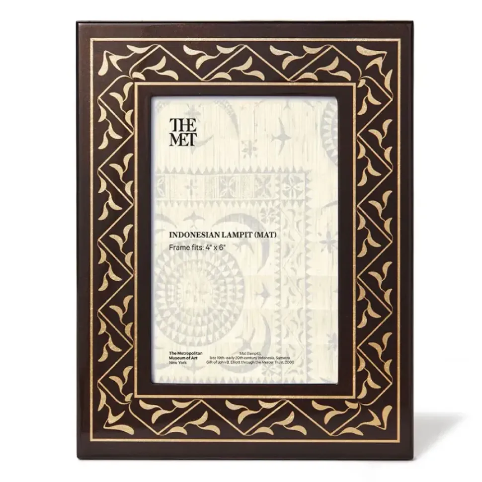 Sumatran Crescents Rectangular Frame