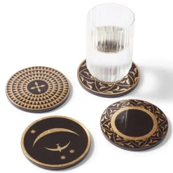 Sumatran Symbols Coasters