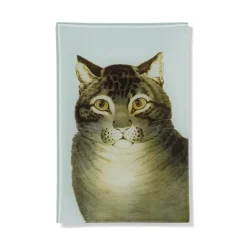 The Favorite Cat Glass Tray