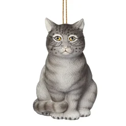 The Favorite Cat Ornament