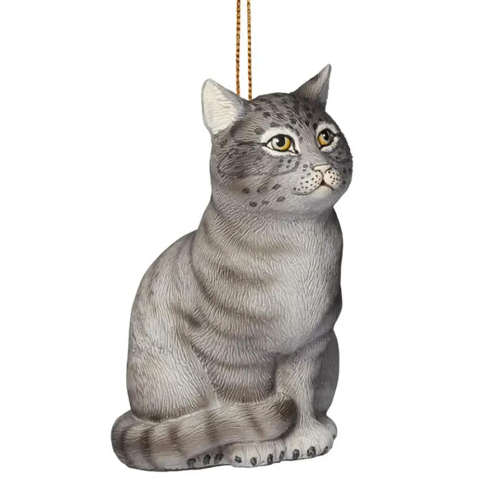 The Favorite Cat Ornament