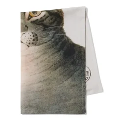 The Favorite Cat Tea Towel