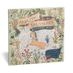 The Met Amazing Treasures Coloring Book