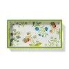 The Met Cloisters Garden Rectangular Lacquer Tray