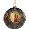 The Met Cloisters Tapestry Painted Glass Ornament
