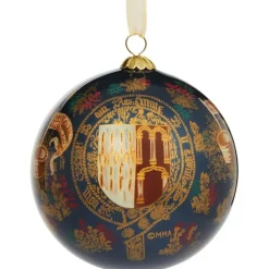 The Met Cloisters Tapestry Painted Glass Ornament