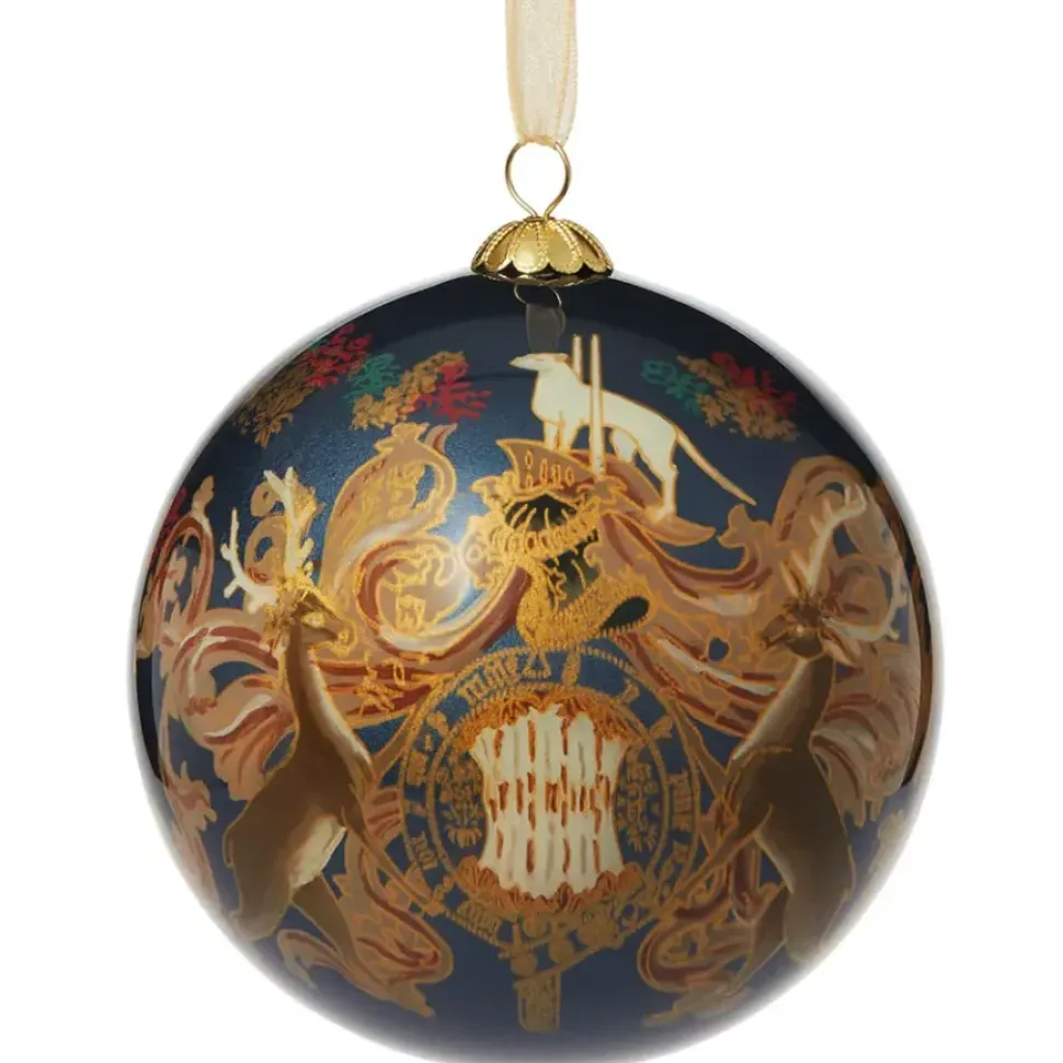 The Met Cloisters Tapestry Painted Glass Ornament