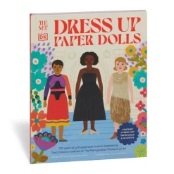 The Met Dress-Up Paper Dolls