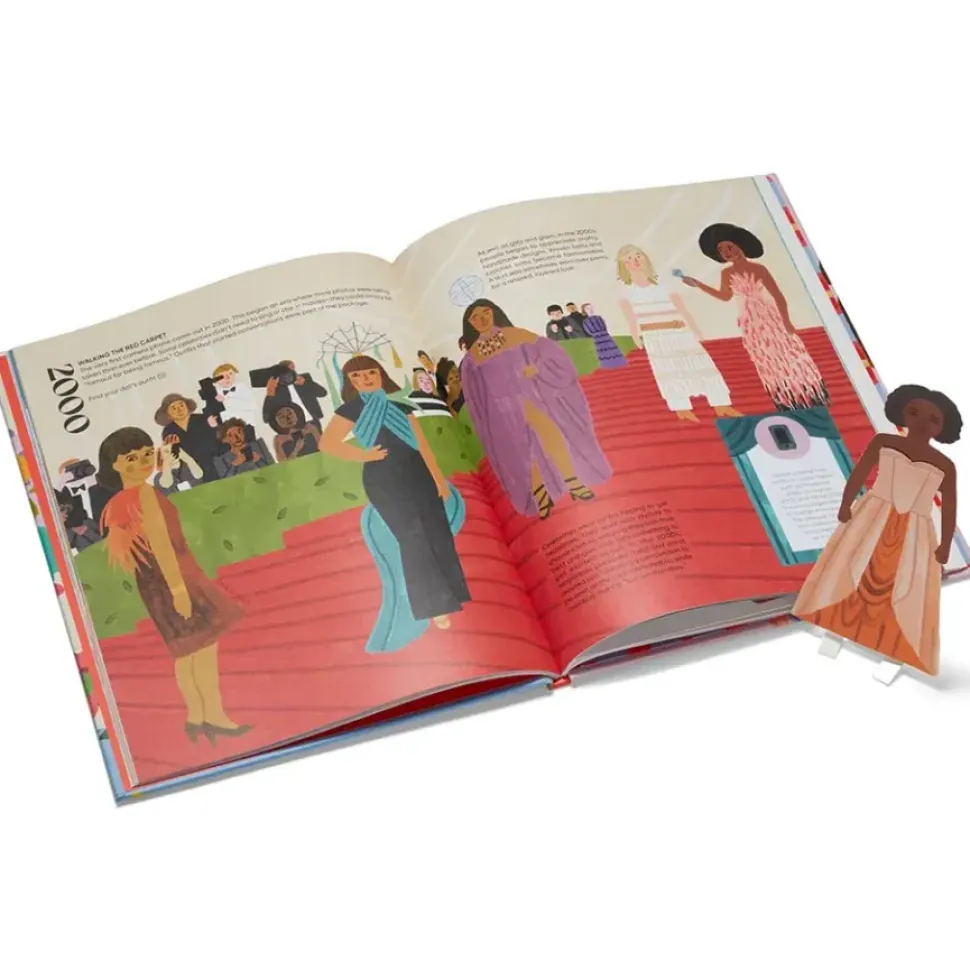 The Met Dress-Up Paper Dolls