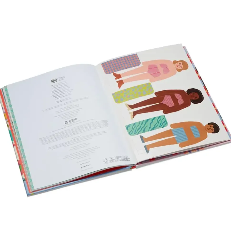 The Met Dress-Up Paper Dolls
