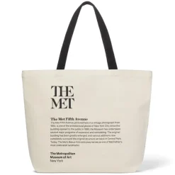 The Met Facade Tote