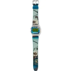 Timex Hiroshige Maples At Mama Digital Watch