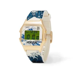 Timex Hokusai Great Wave Digital Watch