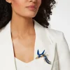Tropical Bird Brooch