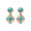 Turkmen Drop Earrings
