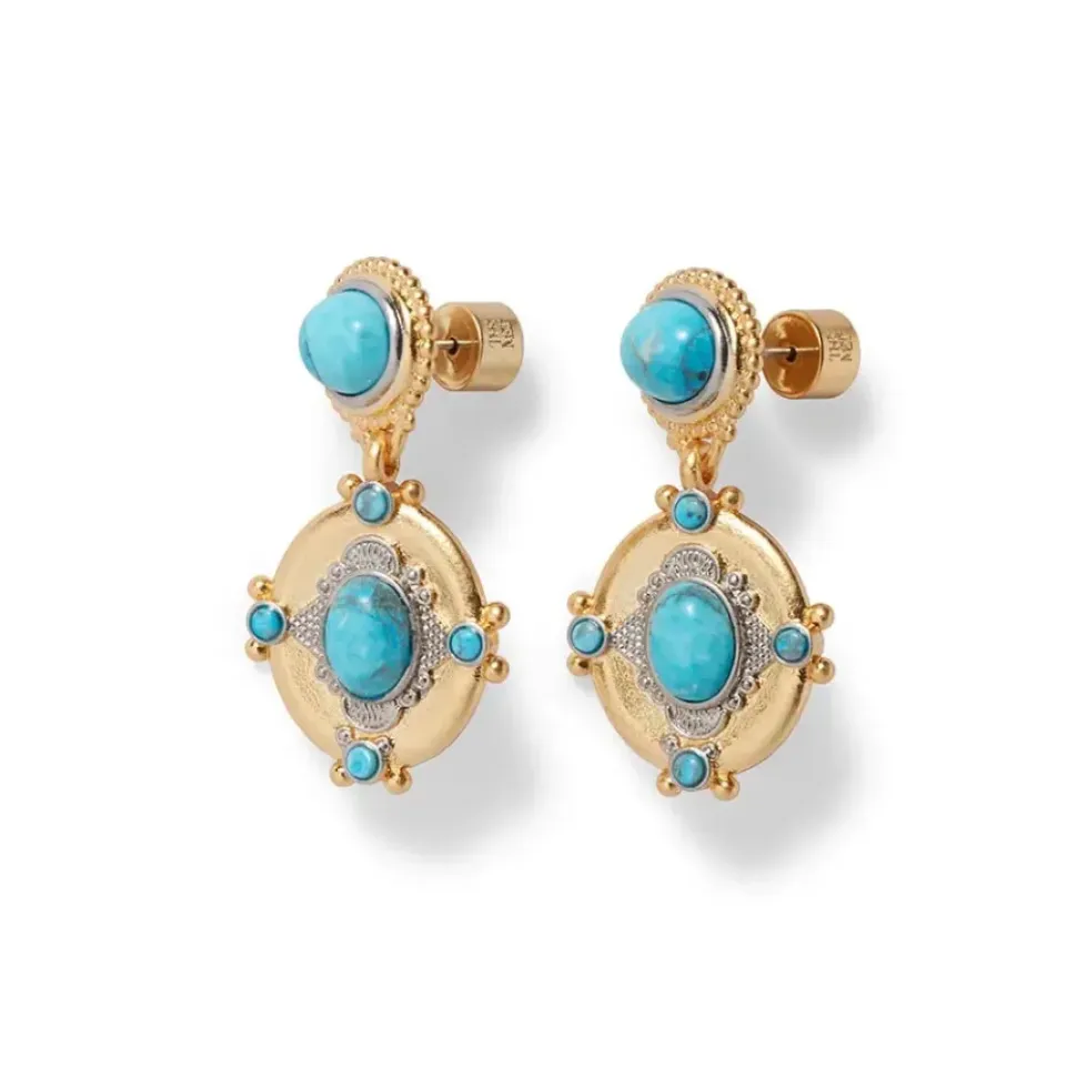 Turkmen Drop Earrings