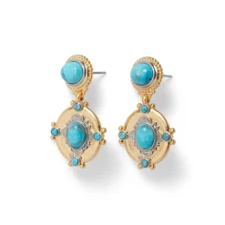 Turkmen Drop Earrings