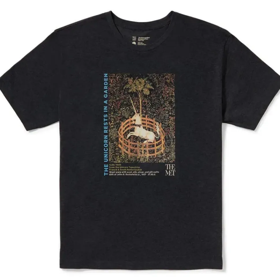 Unicorn In A Garden Tee