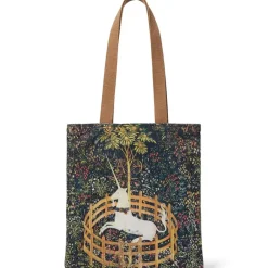 Unicorn In A Garden Tote