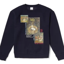 Unicorn Tapestries Crew Neck Sweatshirt