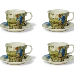 Van Gogh First Steps Teacup And Saucer