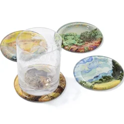 Van Gogh Glass Coasters