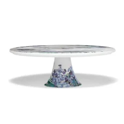 Van Gogh Irises Cake Stand