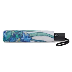 Van Gogh Irises Folding Umbrella