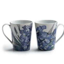 Van Gogh Irises Mugs