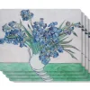 Van Gogh Irises Placemat Set