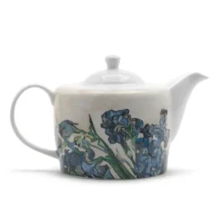 Van Gogh Irises Teapot And Mug Set