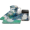 Van Gogh Irises Tea Set