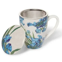 Van Gogh Irises Tea Set