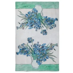 Van Gogh Irises Tea Set