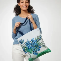 Van Gogh Irises Tote