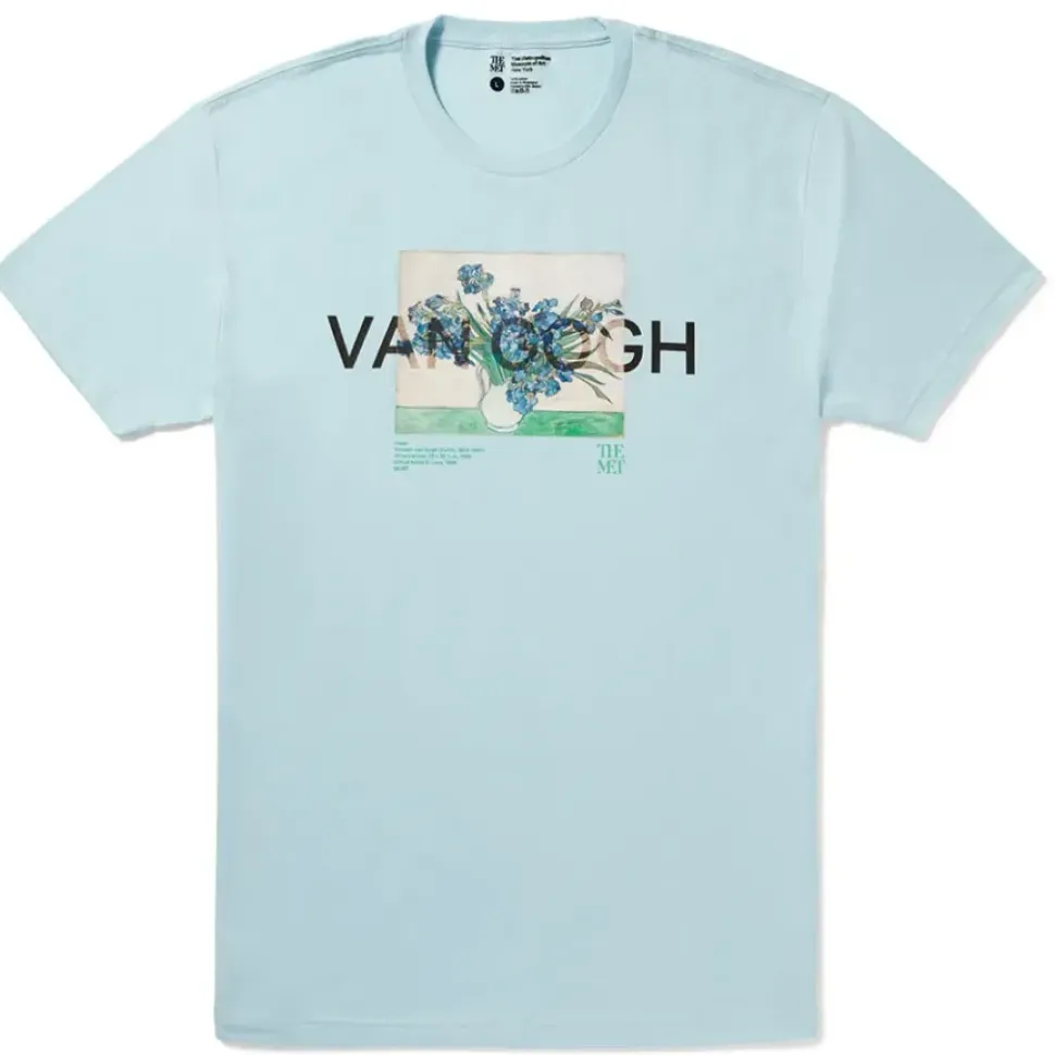 Van Gogh Irises Unisex Tee