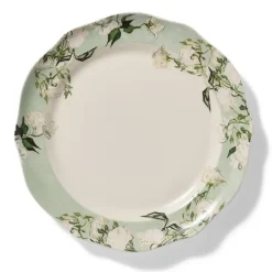 Van Gogh Roses Dinner Plate