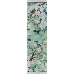 Van Gogh Roses Oblong Silk Scarf