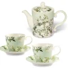Van Gogh Roses Teapot And Teacup Set