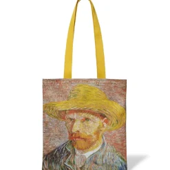 Van Gogh Self-Portrait Tote