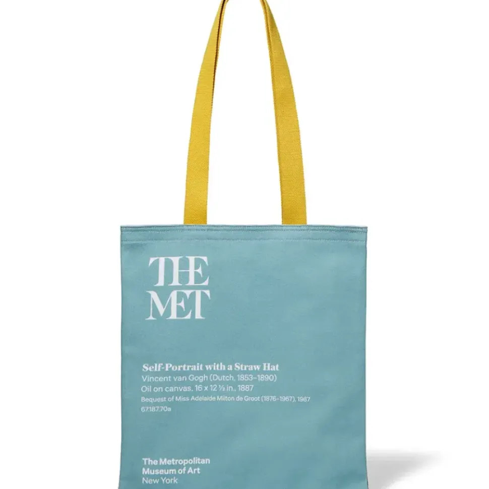 Van Gogh Self-Portrait Tote