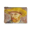 Van Gogh Self-Portrait Zip Pouch