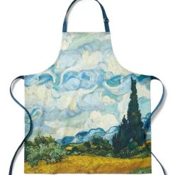 Van Gogh Wheat Field With Cypresses Apron