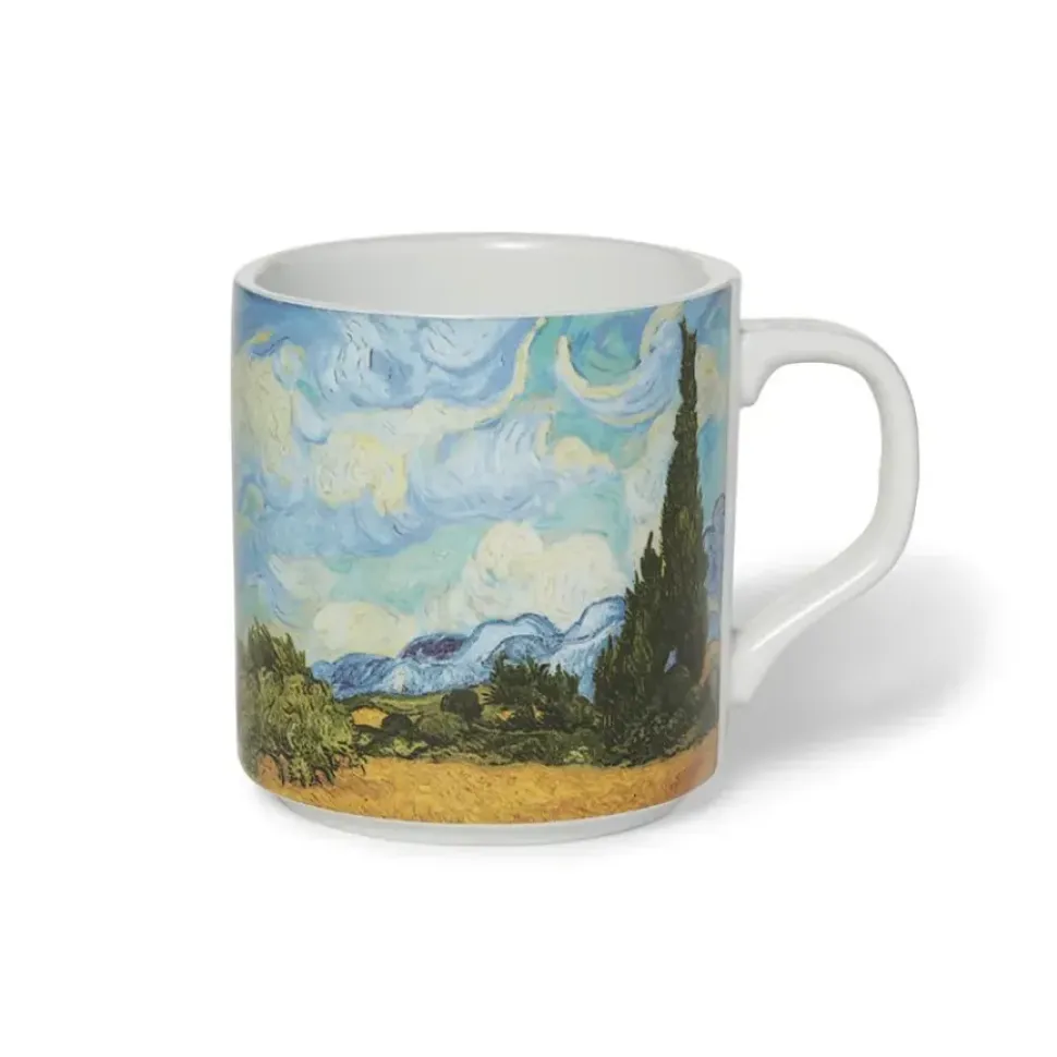 Van Gogh Wheat Field With Cypresses Mug