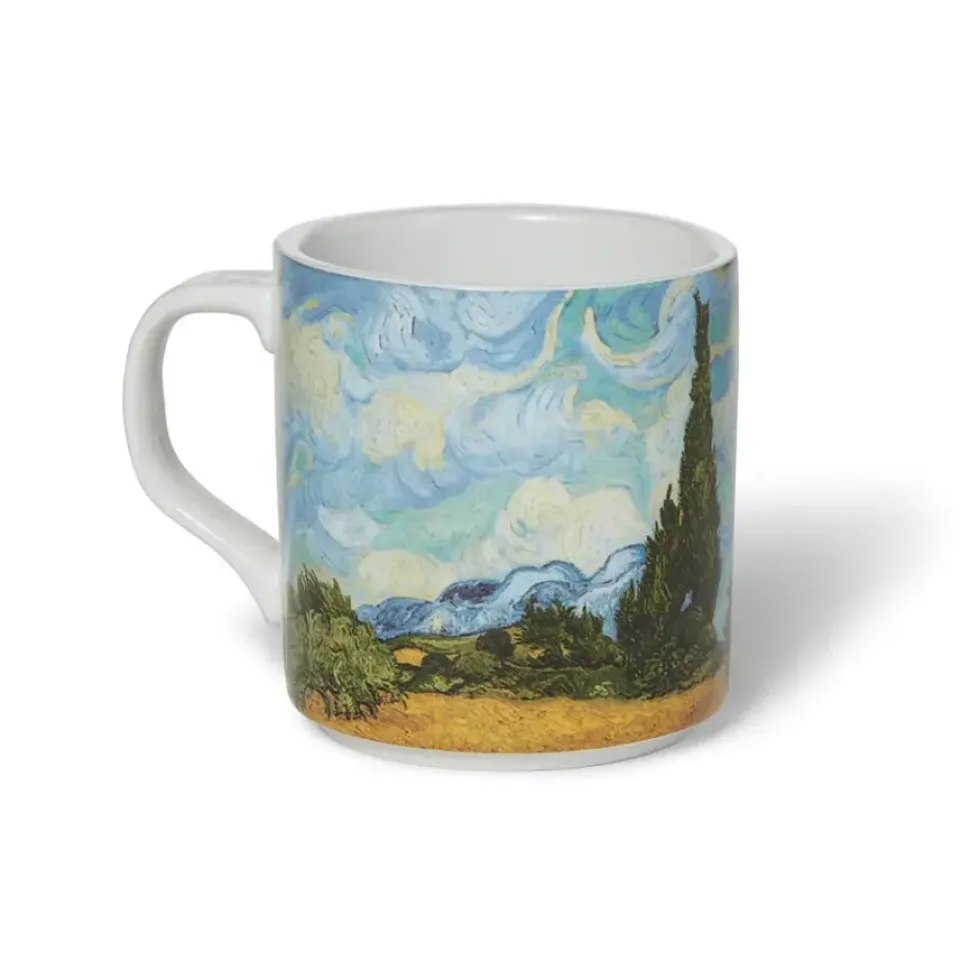 Van Gogh Wheat Field With Cypresses Mug