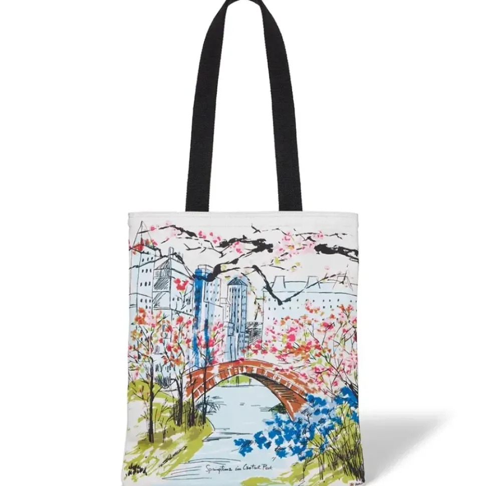 Vera Springtime In Central Park Tote